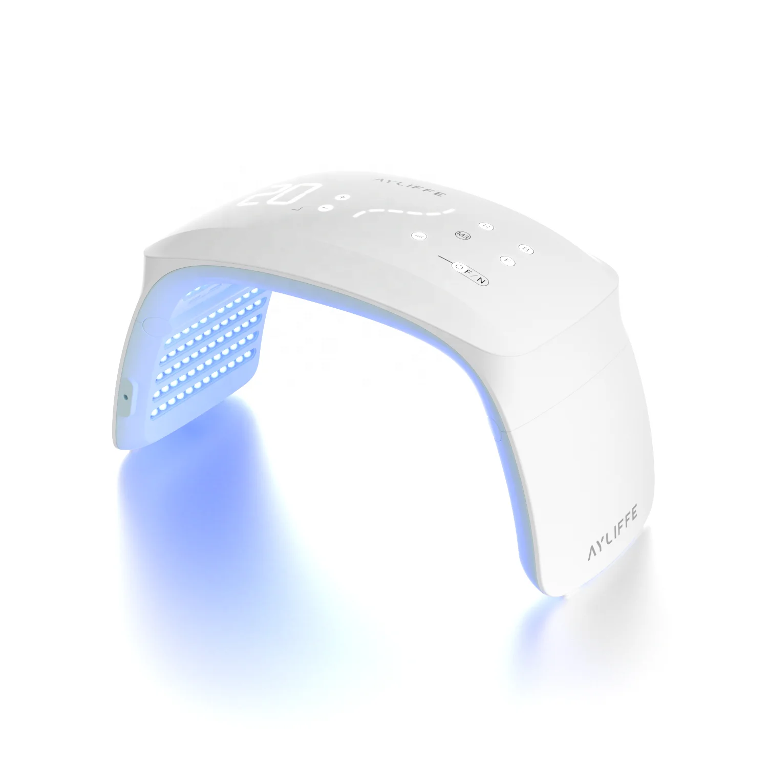 Складной Инфракрасный светодиодный спектр для терапии красным и синим светом