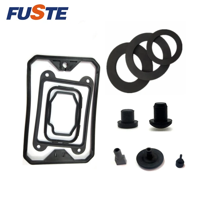 Customized Food Grade Rectangular Silicone Gasket Rubber Seal Gasket, Square EPDM Rubber Gasket
