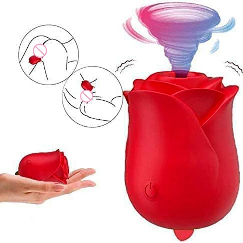 
Rose Sex Toys Vibrators Best Clitori Female Stimul Vibrator Clit Sucker Vibrator Remote Control The Rose Clitoris Stimulator 