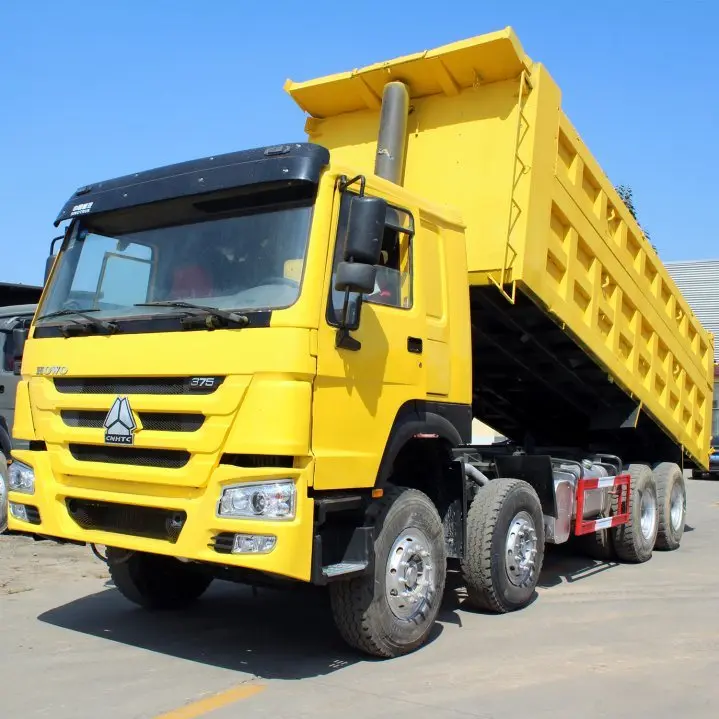 SINOTRUK BRAND NEW HOWO-7 SINO TRUCK 12 Wheeler 30 Cubic Meters HOWO 40tons 8x4 Dump Tipper Truck