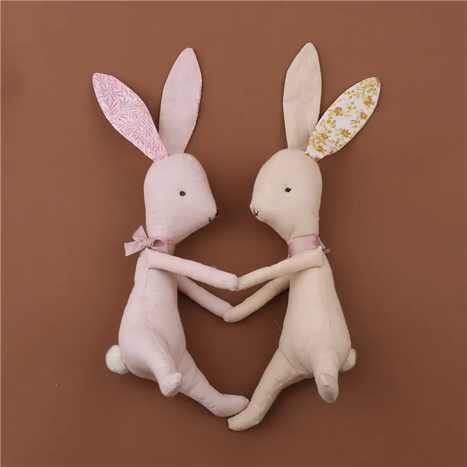 Wholesale Comfortable Cotton Animal Shaped TeethToy Plush Baby, Baby Security Toys