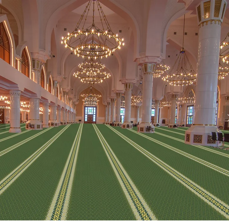 
 Мусульманский ковер молитвенная мечеть ковер рулон стена к стене ковер  