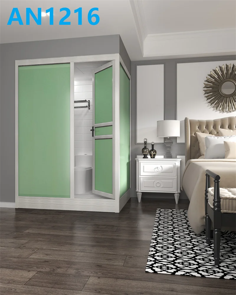 outdoor portable prefabricated modular bathroom pods outdoor shower room