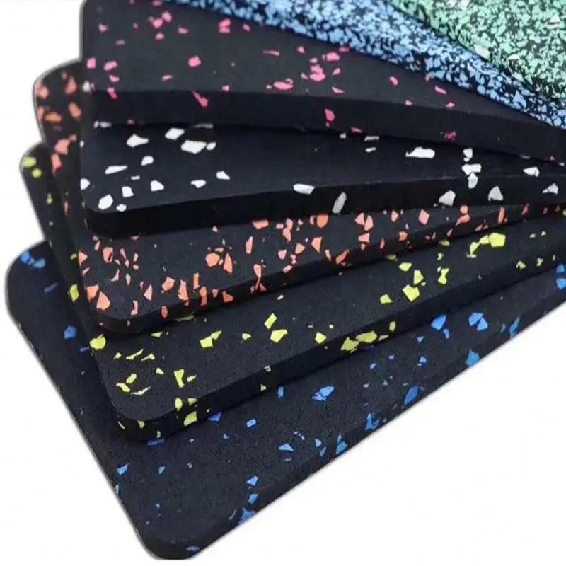 High quality outdoor shockproof rubber floor mat