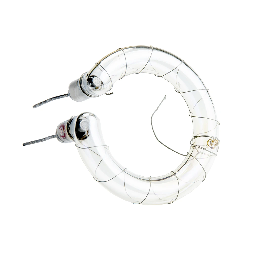 Circular Xenon Lamp Plant Growth Lamp Indoor Advanced Plant Blooming Lighting Lamp Special Light Bulb