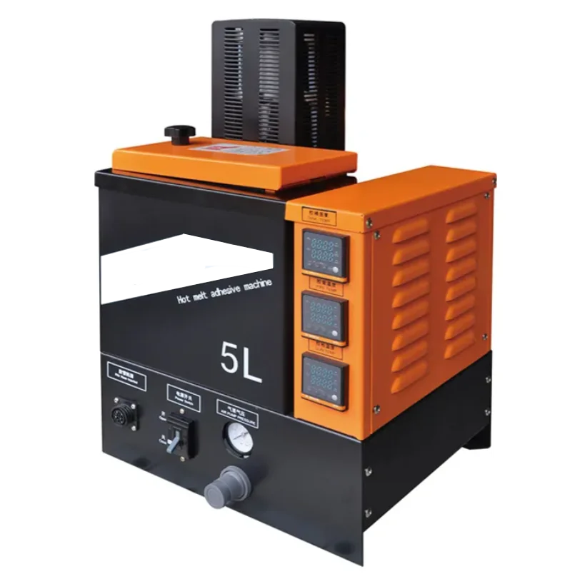 5L Glue Spreader Glue Dispensing Machine with hose and spray gun