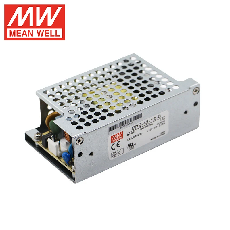 MEANWELL импульсный источник питания EPS-45-12-C PCB 45W 12v прилагаемый