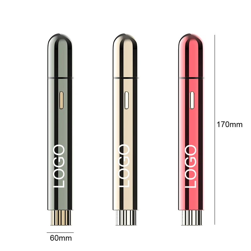 
new product custom home use beauty device stainless steel eye brows razor electric eyebrow trimmer 