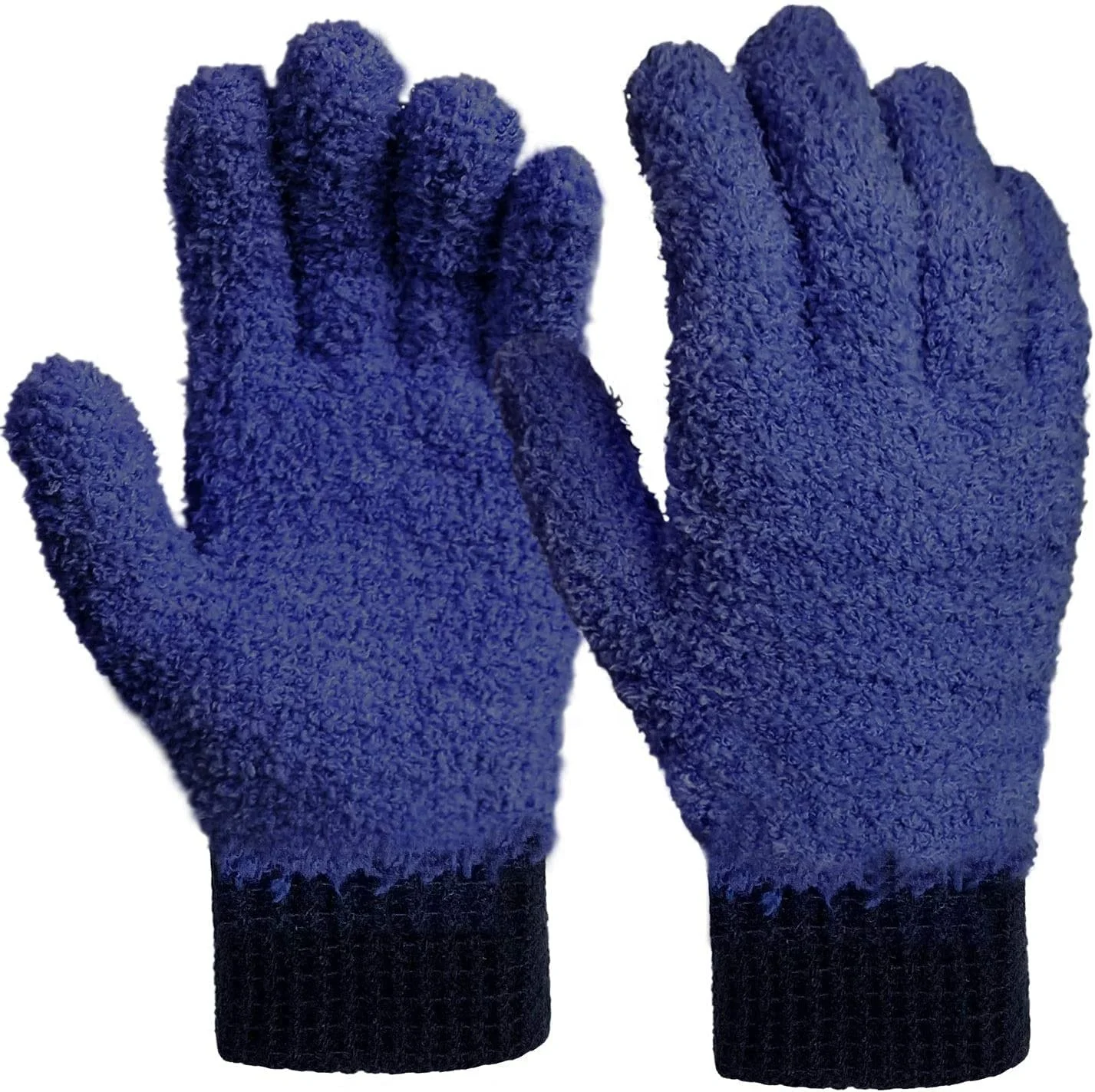 Reusable Lint-Free Microfiber Dusting Household Cleaning Car Washing Gloves For Blinds Windows