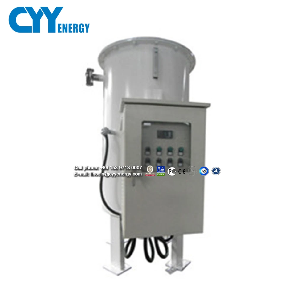 100m3 Cryogenic Liquid Oxygen/Nitrogen/Argon Micro Bulk Tank