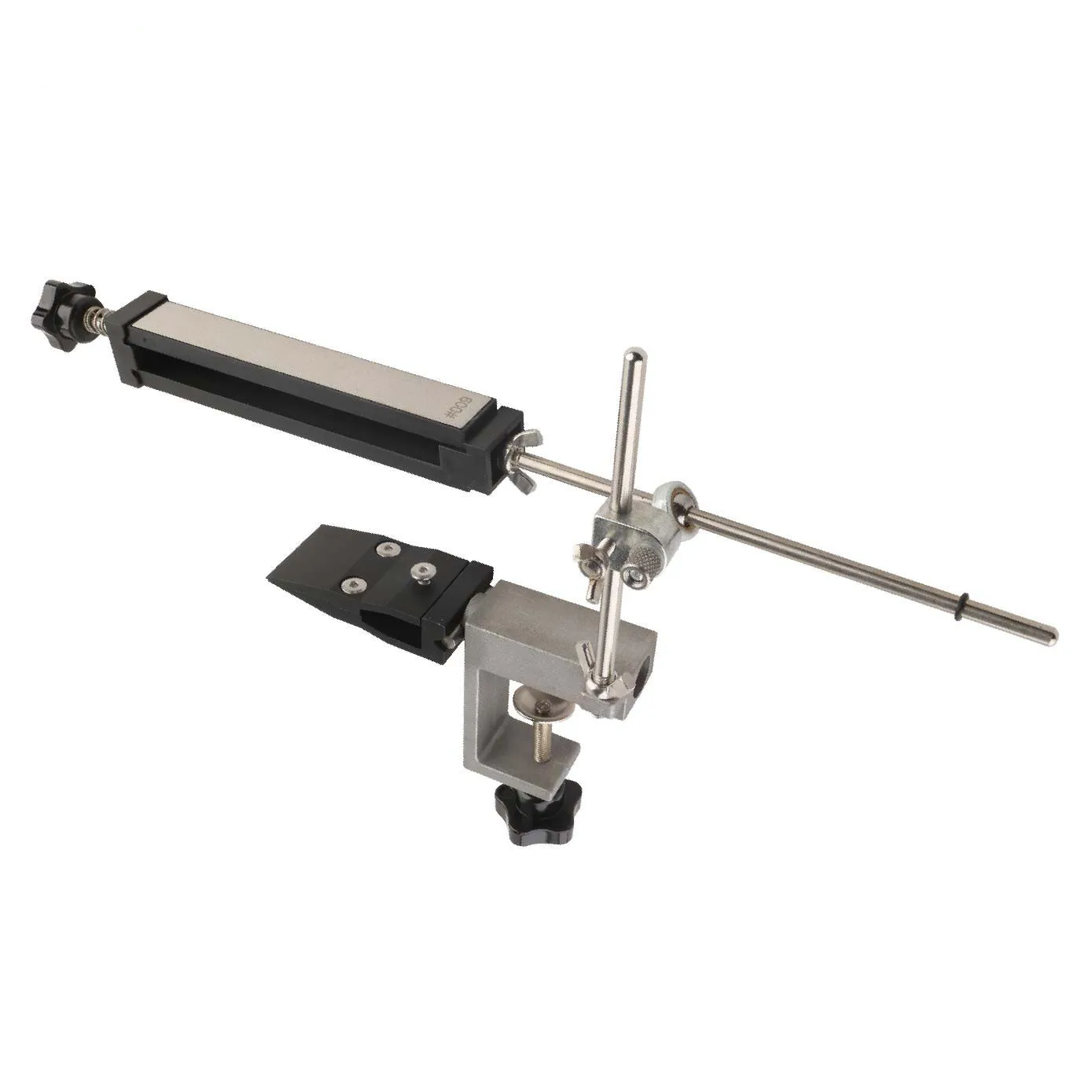 Factory Wholesale #240 #600 #1000 Diamond Grit Professional Fix Angle Adjust Knife Sharpener