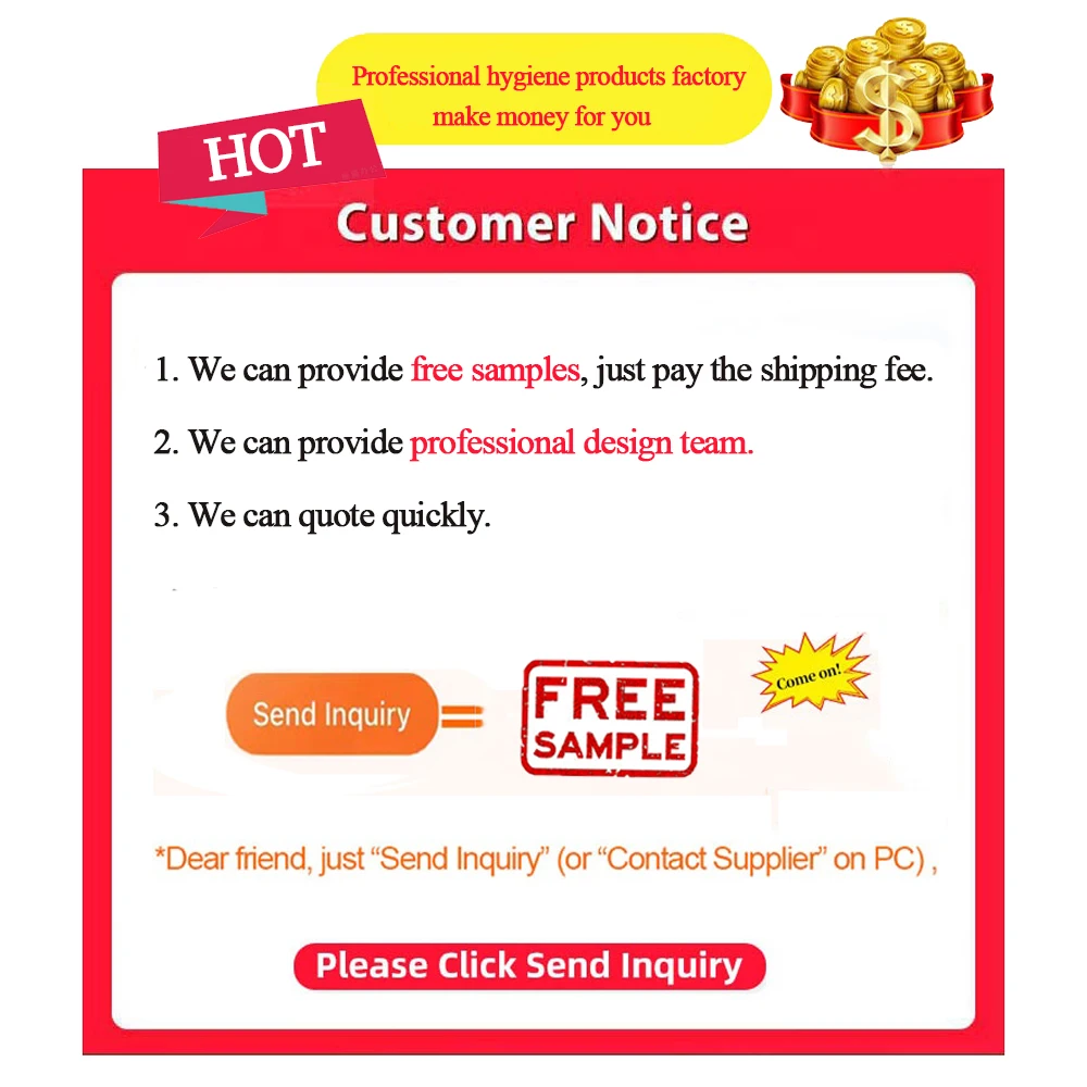 Custom serviette hygenique Factory Price High Quality Lady Sanitary Towels Sanitary Napkins Private Label Pads Wholesale