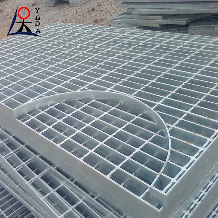32x5 platform bridge drain aluminum floor gratings gutter galvanized grate steel drainage cover