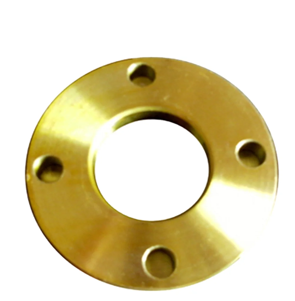 Jis5k 10k 16k Soh Sop Cast Steel Flanges With Golden Yellow Paint