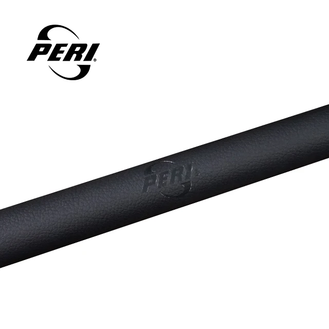 Peri pool cue P-D02  Canadian Hard  Maple Shaft with  Black Lychee grain leather Wrap Billiard Pool Cue free shipping