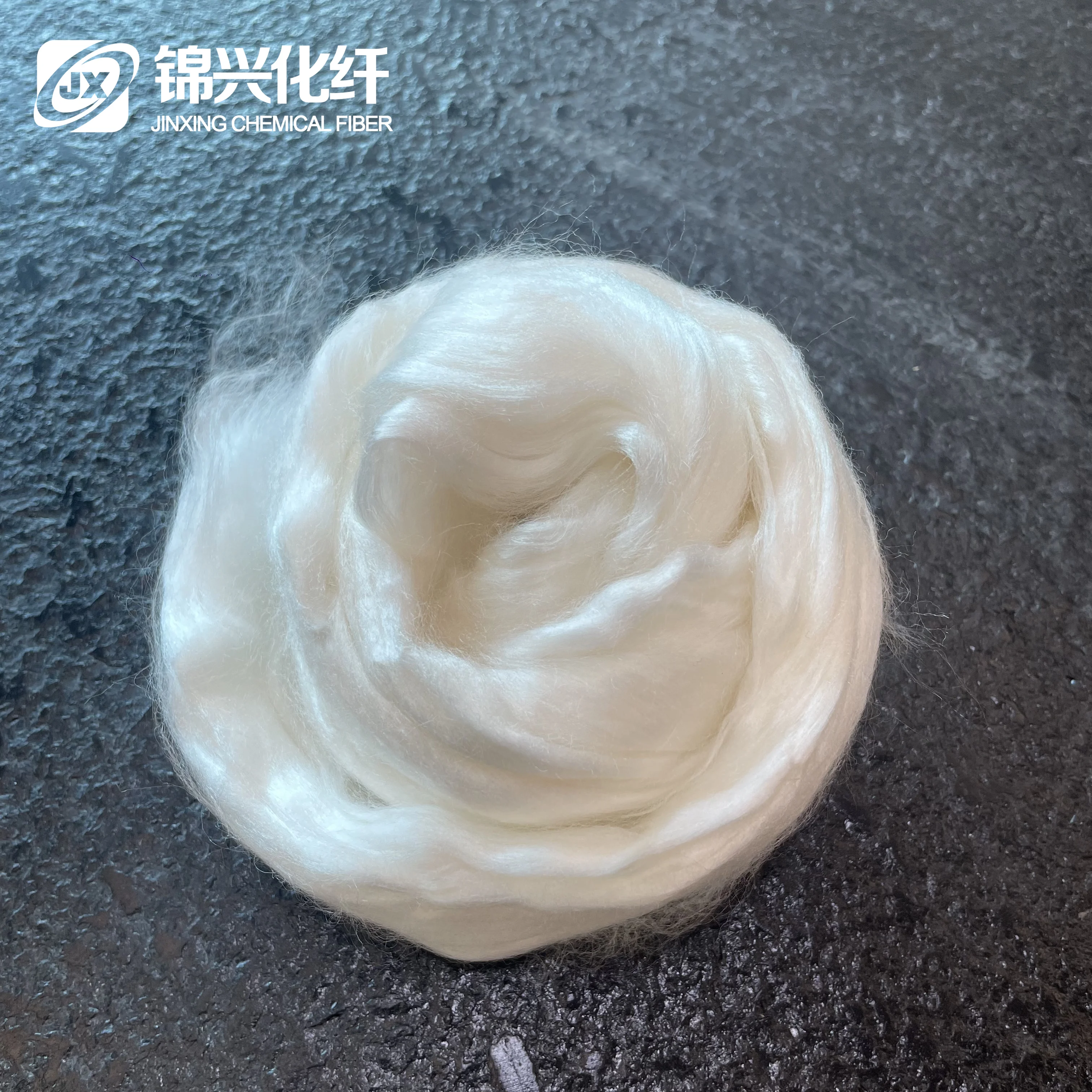 Viscose tops rayon fiber 3D*88mm semi-dull bright yarn spinning