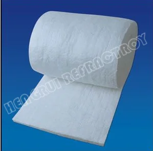 ceramic fiber HengRui 1260  Heat insulation material  temperature ceramic fiber blanket  for pipeline