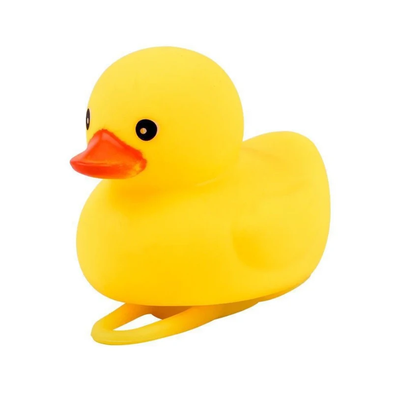 
Best price Fashion silicone helmet rubber duck with bell 