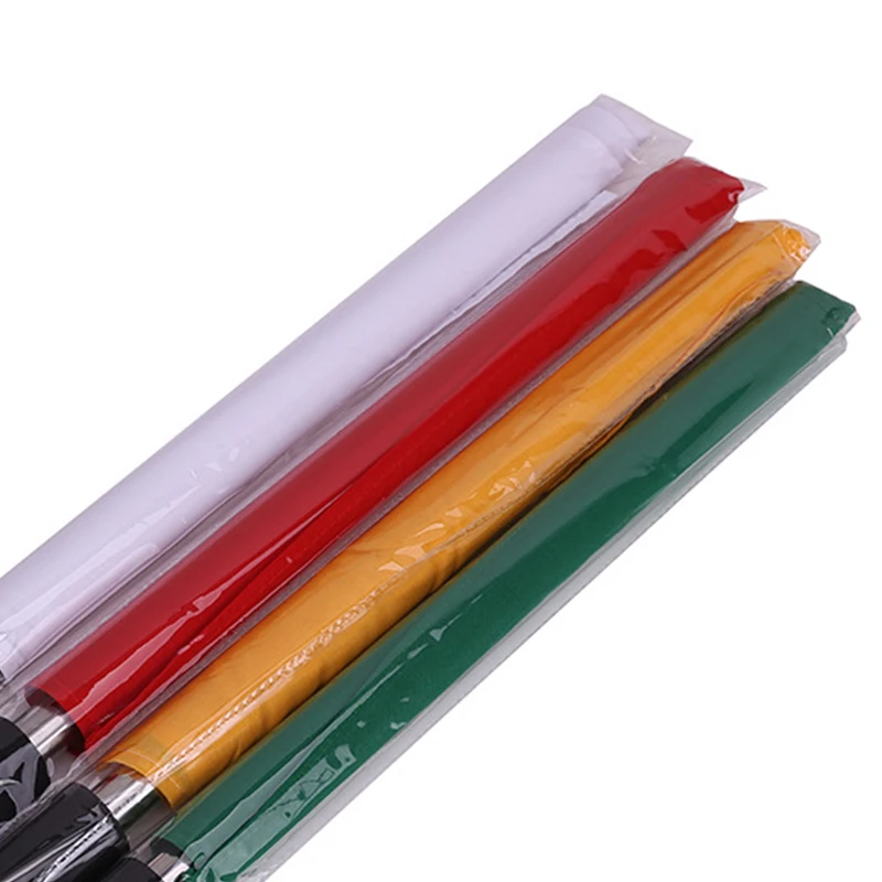 Game dedicated referee hand-shake custom size signal flag of flag football