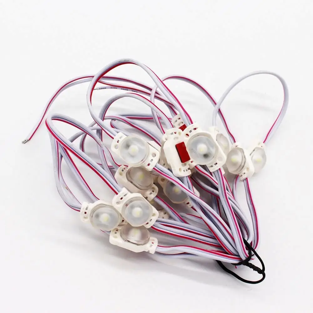 DC 12V Small Smd Modules Light Dc12v Injection 2835 1 Super Modules Smd2835 0.5W 1Led Single Ip65 Mini Led Module For Sign Box