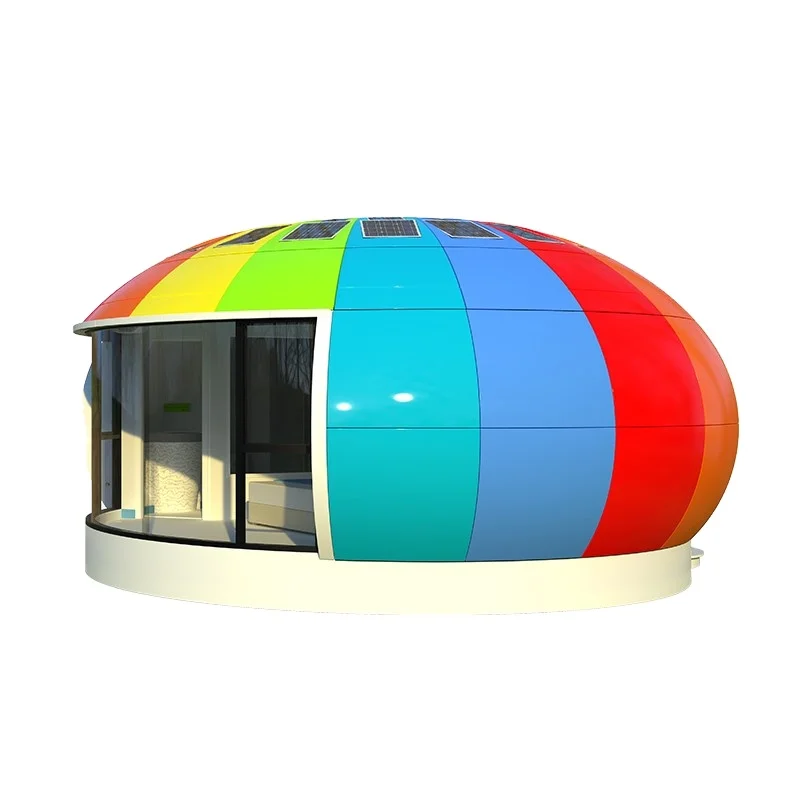 Special Design Hotel room dome house with bathroomdome house for Resort