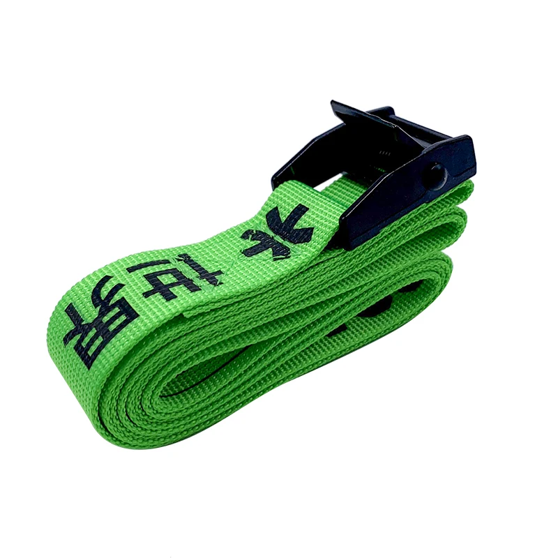 Gacent Factory OEM Custom Ratchet Tie Down Car Truck Binding Cargo Lashing Belt Webbing for Rhino USA Ratchet