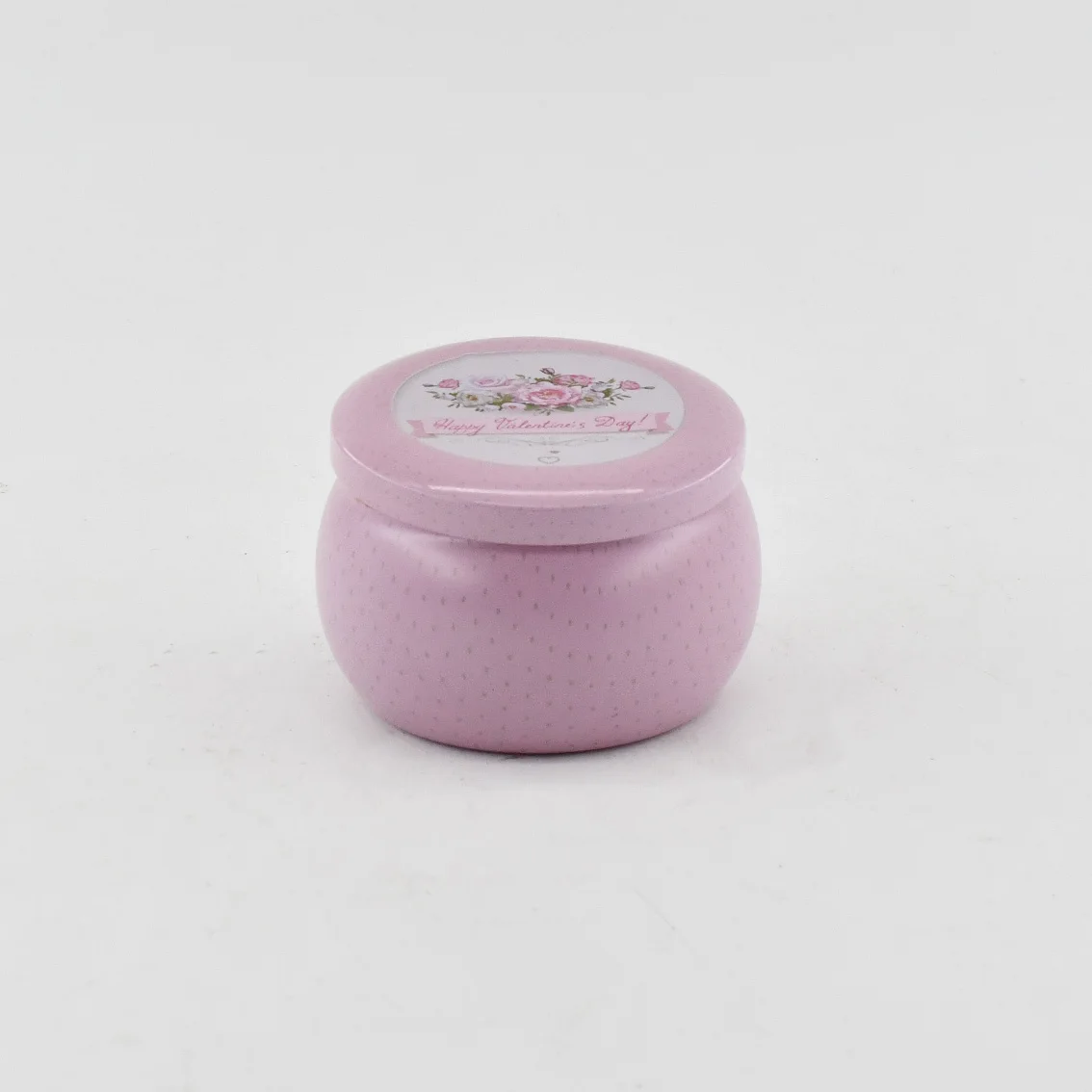 Wholesale Stocked Luxury Color Candle Tin Box Sugar Gift Box Soy Wax Fragrance Empty Decorative Tin Candle Jar