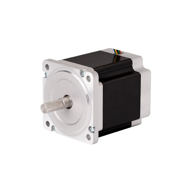 2-фазный шаговый двигатель Nema 34 86 мм постоянного тока Y09-59D3-7536 гибридный шаговый двигатель с замкнутым контуром