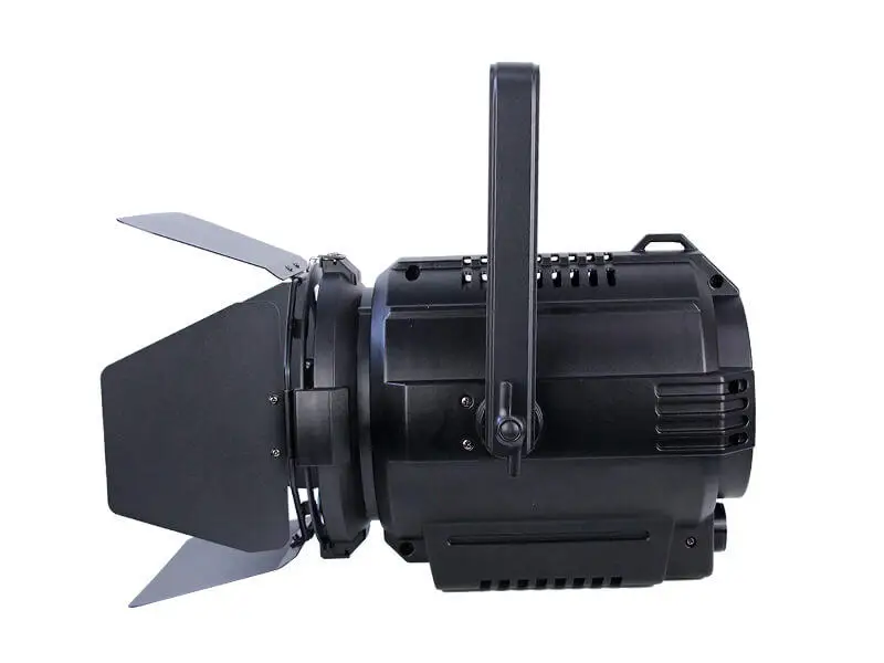 300W Bi-color dimmable LED Fresnel lights for TV studios, opera houses,film studio