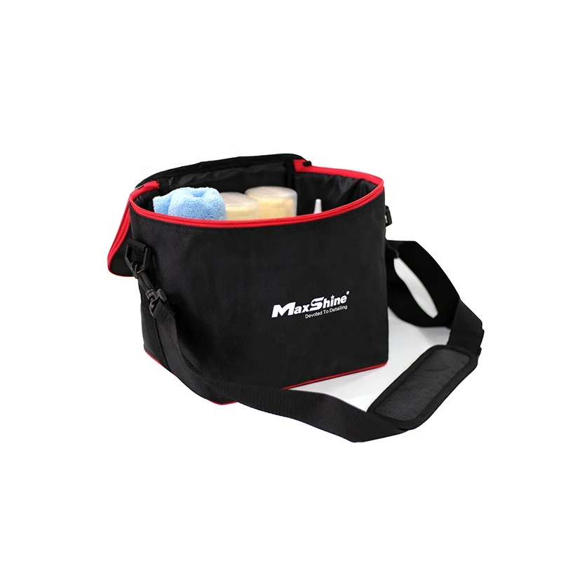 Maxshine 1680D Car Detailing Bag Tool Bag Polisher Bag for Automotive