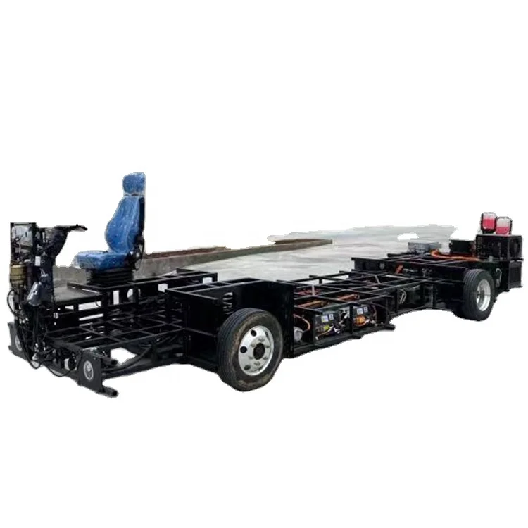 new energ 6 meter to 12 meter chassis electric bus frame chassis