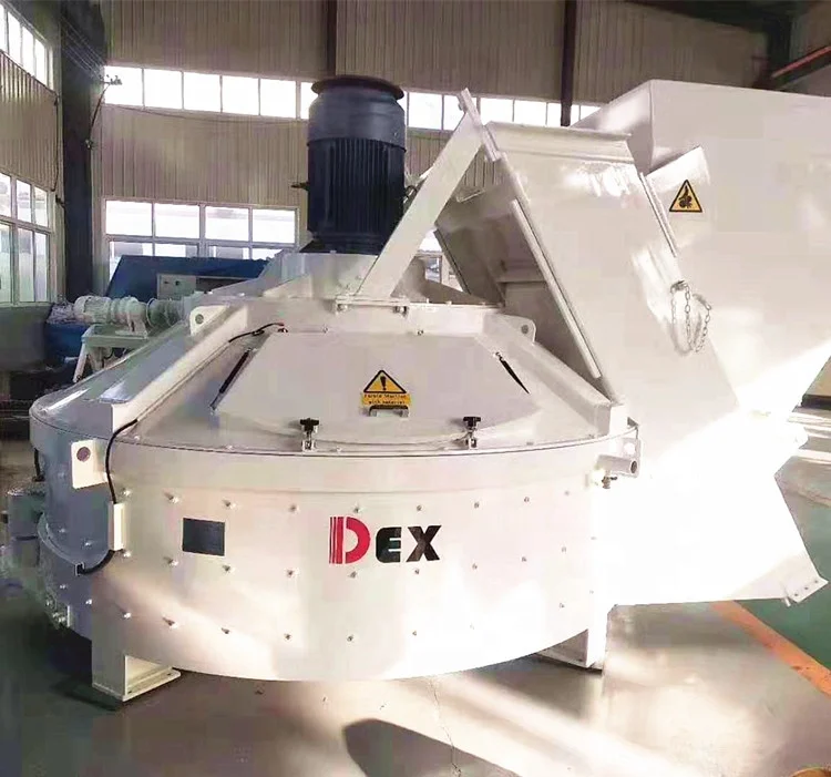 ready-mix precast concrete mixer 500L planetary concrete batching mixing plant