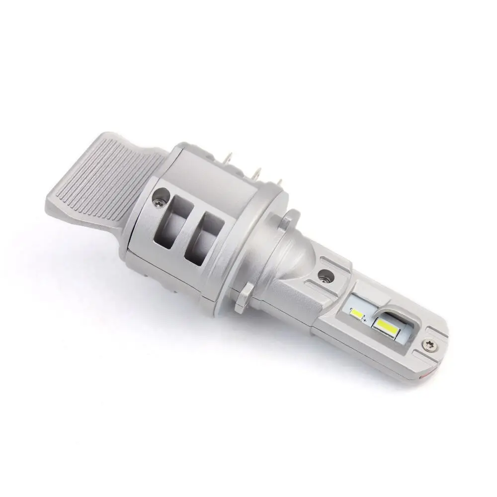 Plug And Play H15 LED Headlight Bulbs 4000LM With CSP Chips Canbus Error Free High Beam And DRL 6-16V For Auto Headlight