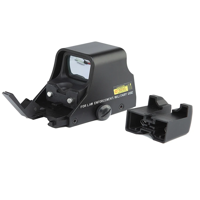 551 Red Dot Sight Scope Tactical Holographic Optics Mini Reflex Sight