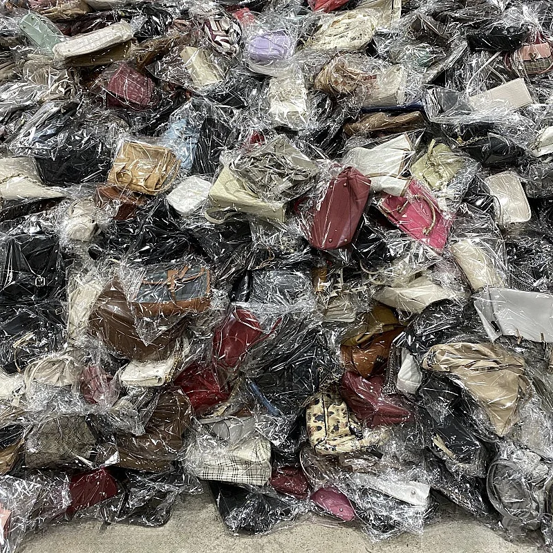 Used bags bales second hand Asia branded ladies secondhand bags bales wholesale luxury bags women