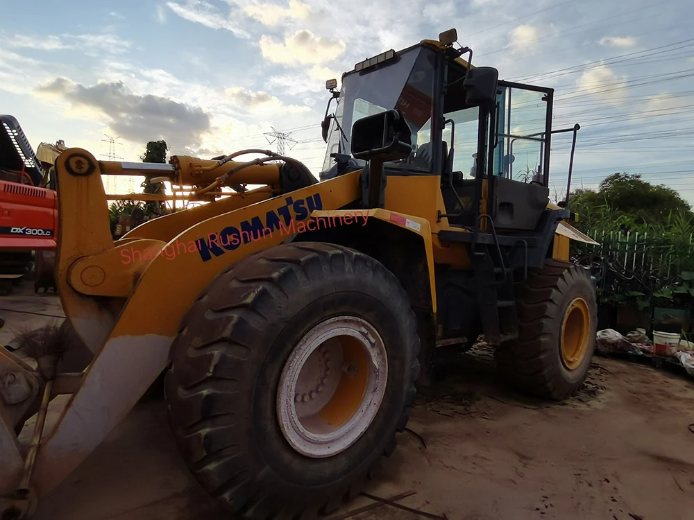 Low Price High Quality Original Komatsu WA380Z 3-5 Ton Used Komatsu Loader Wheel Loader