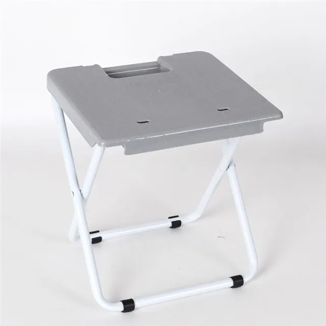 Распродажа, уличные портативные пластиковые складные стулья квадратной формы для кемпинга