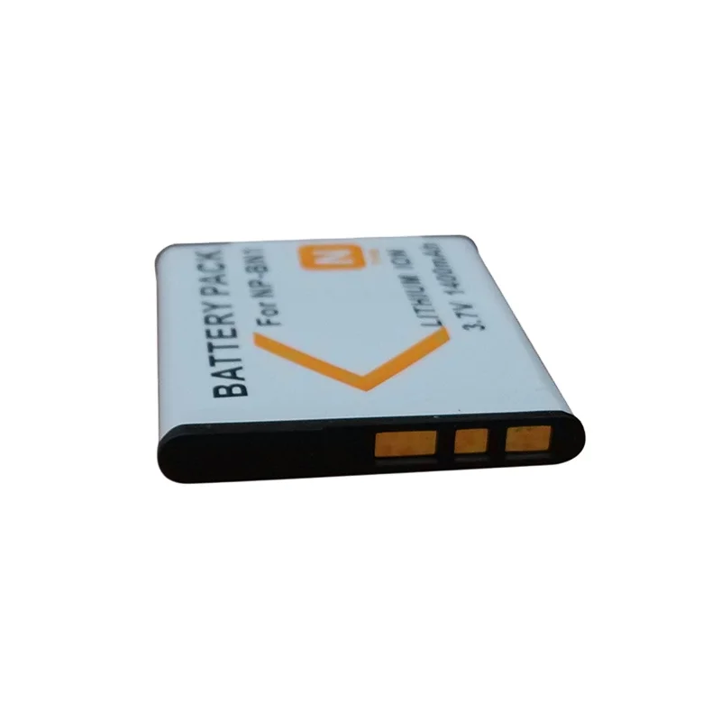 Подходит для цифровых камер Sony Cyber-shot W330 W350 T99 T100 TX10 TX7 TX55 TX9 BC-CSN TRX SLR аккумуляторная батарея NP-BN1