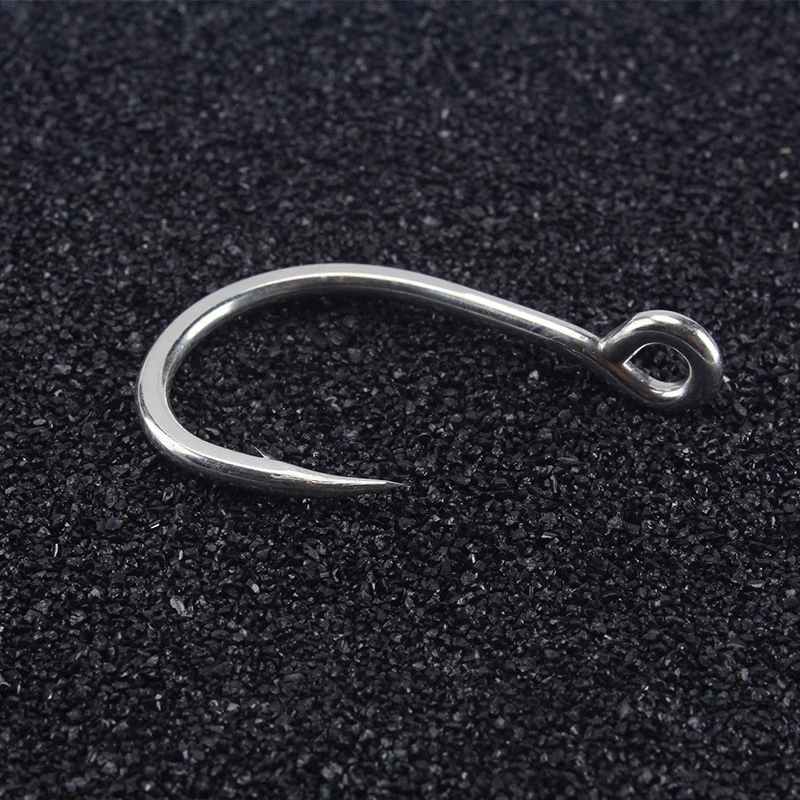 Mustad 10881NP-DT Super Strong 1/0 3/0 5/0 7/0 9/0 11/0 High Carbon Steel Saltwater Assist Hook Jigging