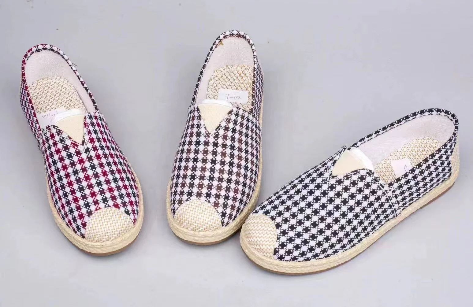 Fashion Women Printing Shoes Breathable Slip On Classic Casual Walking Sneakers for Ladies