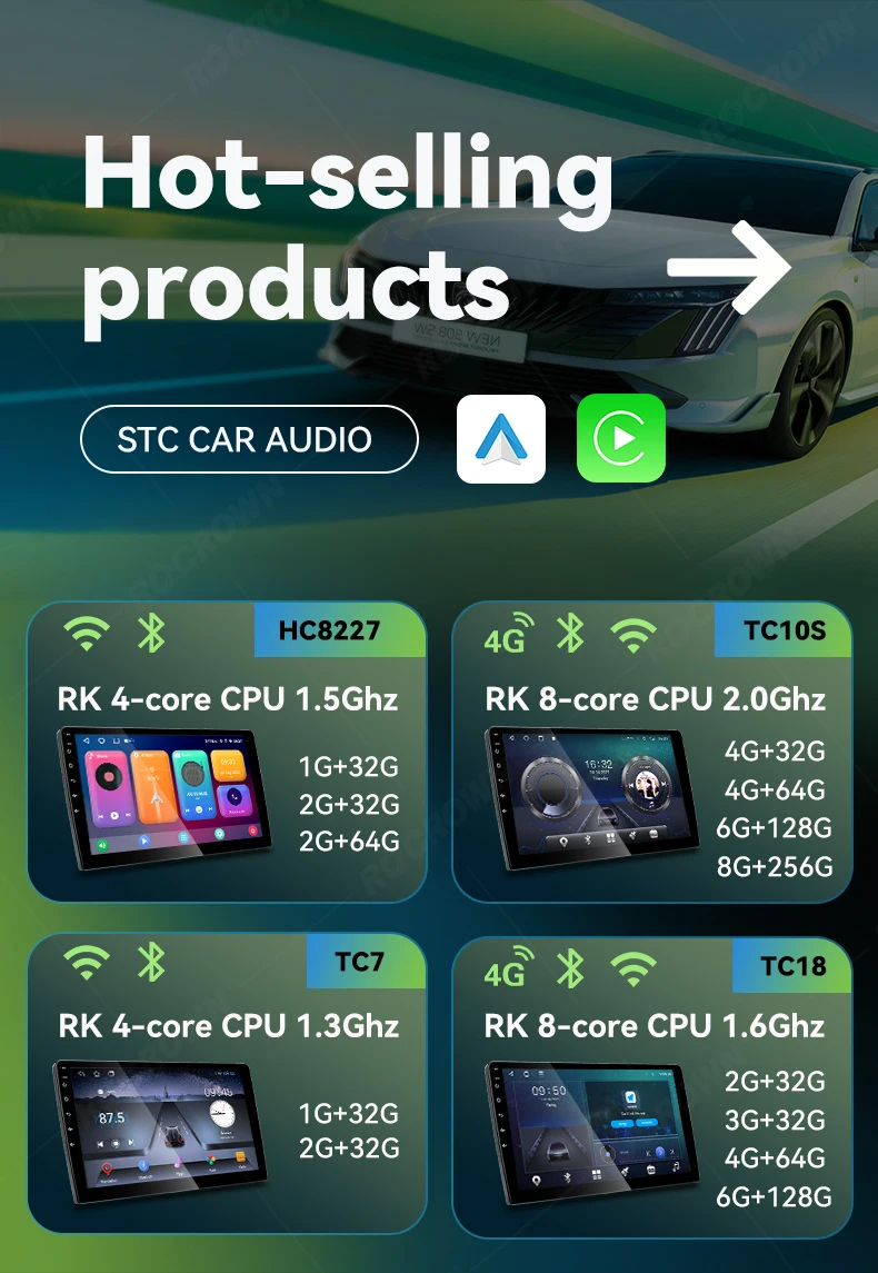 Hd сенсорный экран автомобильный мультимедийный Gps Android Радио стерео аудио система видеоплеер android 9 ips gps навигация радиоплеер