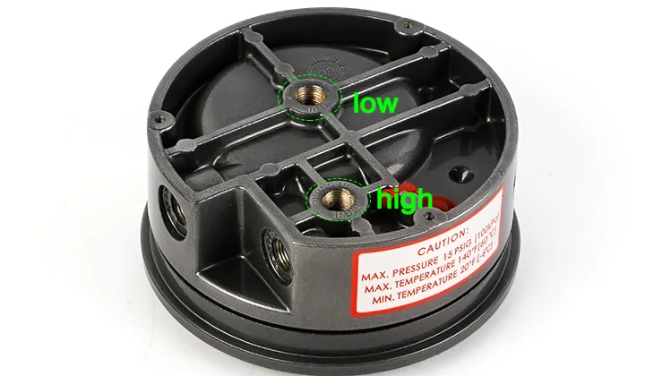 Дифференциальный Манометр Dwyer 2000-00 N Dwyer Magnehelic