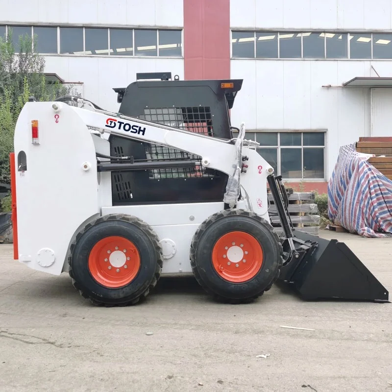 TOSH Track Loader Skid Steer With Epa Engine