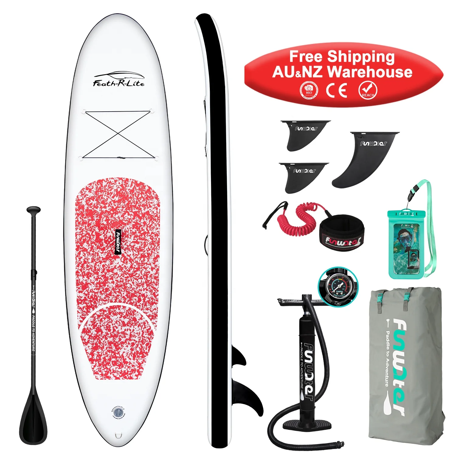 AU Free Shipping stand up paddle board isup yoga sup inflatable stand up paddleboard