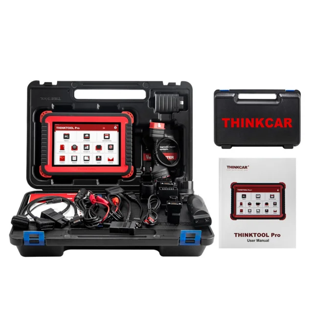2 Years Free Update THINKCAR Thinktool Pro OBD2 CAR Diagnostic Tool All Systems  28+ Resets Bi Directional ECU Coding pk Pros +