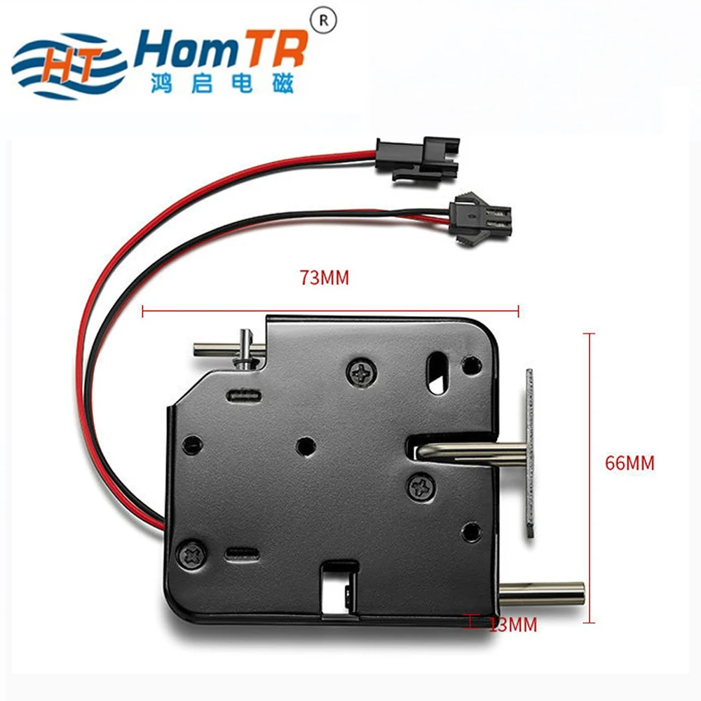 HomTR self opening electronic lock for delivery parcel locker locked parcel soft