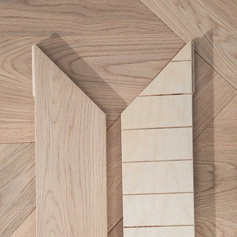Elegant Character Karndean Parquet Floor Black Wood Parquet Flooring Price