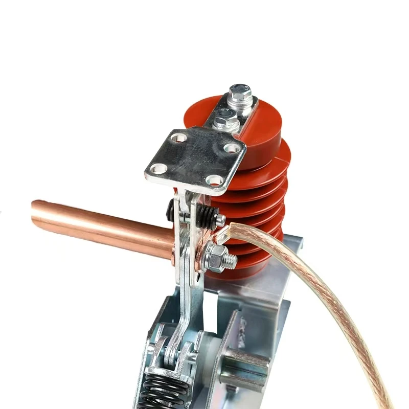 CNKEEYA HV electrical isolate switch JN15-40.5 indoor high voltage grounding switch 40.5KV
