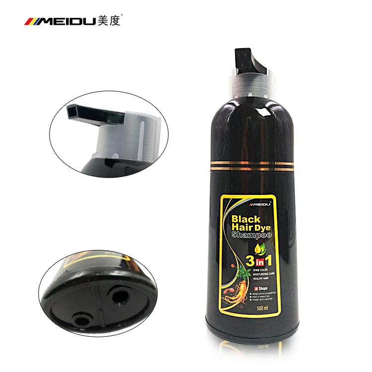 Тайланд, Лидер продаж, шампунь для мгновенной краски OEM брендов, производитель без аммиака, женьшень, быстрый черный лучший шампунь для краски волос