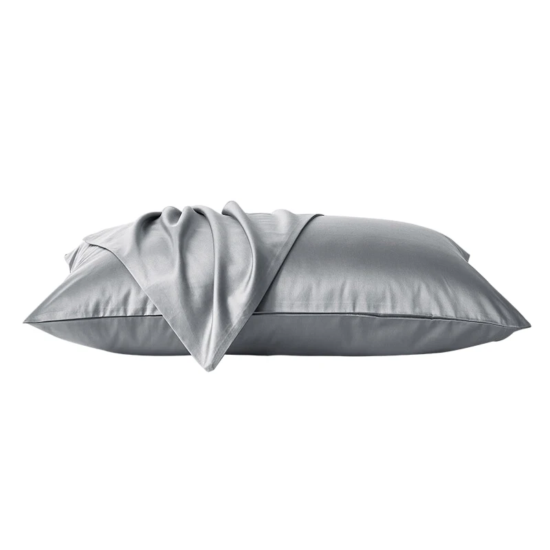 100% Mulberry Silk Pillowcase silk silk 19mm simple plain color envelope pillowcase pillow bag strength factory